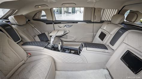 2016 Mercedes-Maybach S600 Pullman - Interior | Caricos