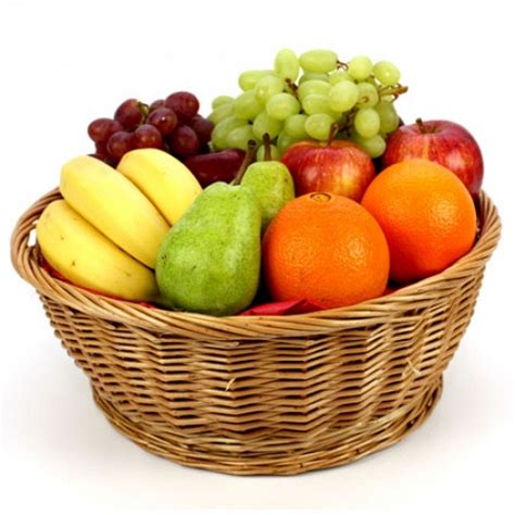 Mixed Fresh Fruits basket | Fresh Fruits Basket