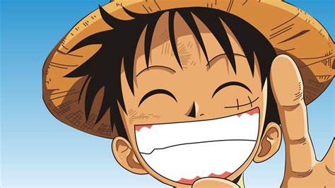 Luffy One Piece Smiling