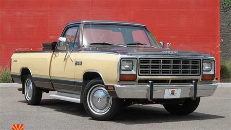 Immaculate Dodge D Series Ram Is Fresh From 1981 | Motorious