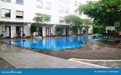 Swimming Pool Harris Hotel editorial stock photo. Image of indonesia ...