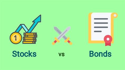 Infographic: Stocks vs Bonds Comparison | Easy Peasy Finance for Kids and Beginners