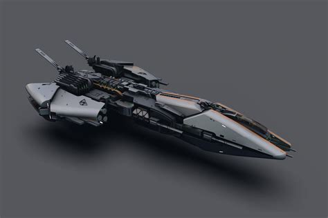 Fighter2 by DmitryEp18 on DeviantArt | Spaceship concept, Space ship concept art, Spaceship design