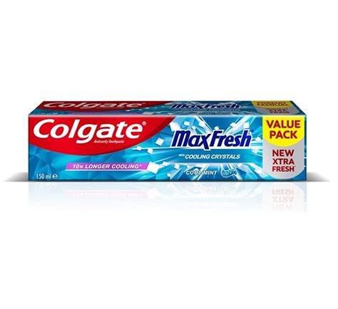 Colgate Max Fresh Cool Mint 150ml - Dukakeen.com