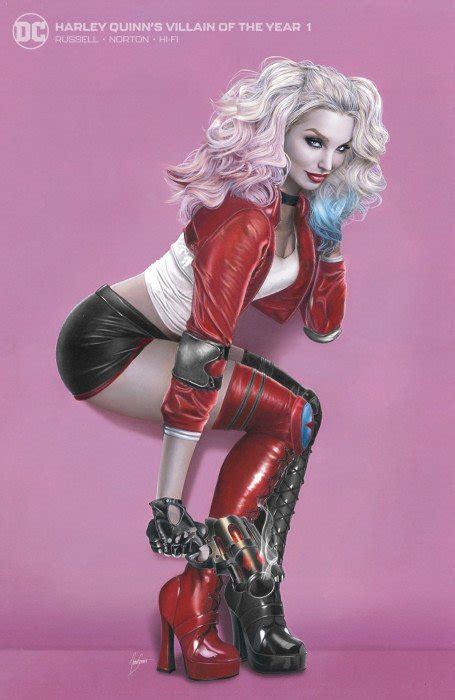 Harley Quinn's Villain of the Year 1krs-d (DC Comics) - Comic Book ...