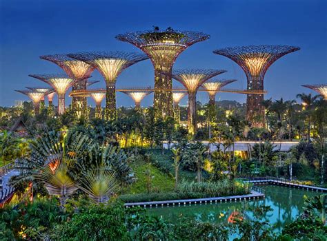 Gardens by the Bay, Singapore - Garden of the Future