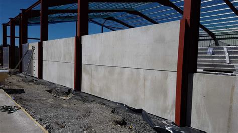 Prestressed Concrete Wall Panels - Dividing Walls - Croom Concrete UK