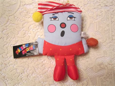 Vintage 1980's Pillow People Plush Toy Ornament Bedtime