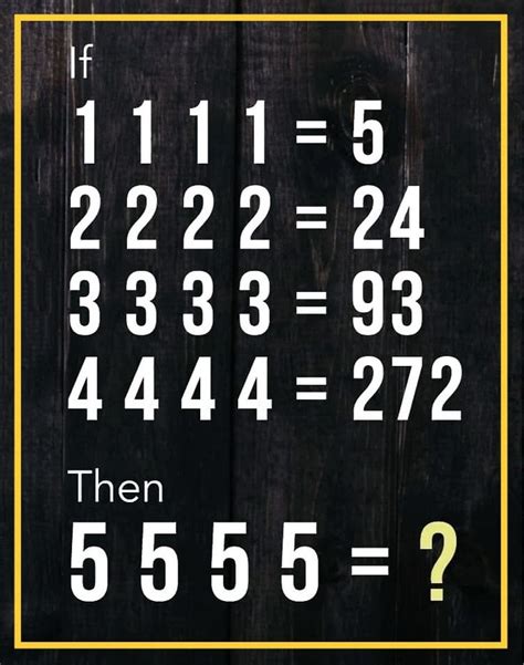 Logical and Fun Math Puzzle for Geniuses