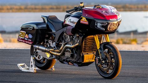 Five Reasons Why The 2023 Indian Challenger RR Is The Ultimate Bagger