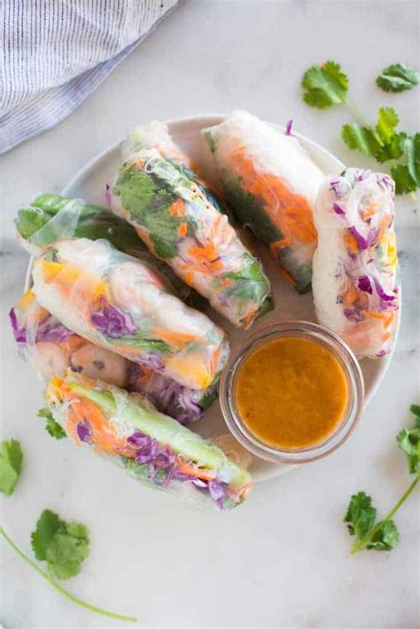 Fresh Spring Rolls recipe - Tastes Better From Scratch