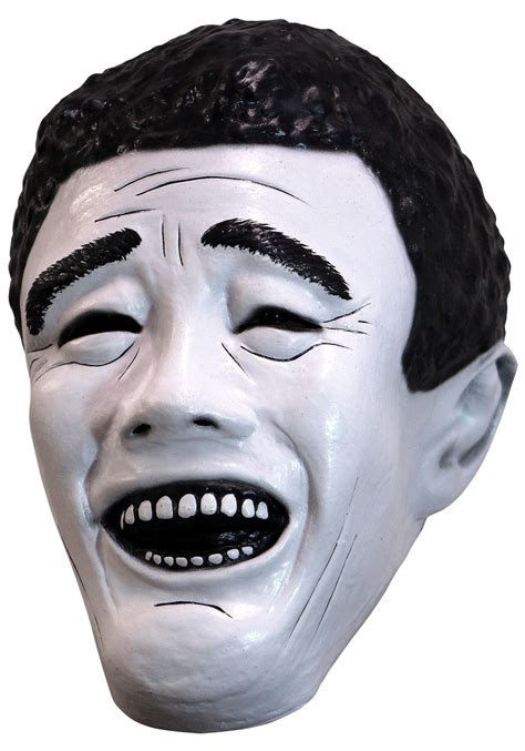 Yao Ming Face Meme Mask for Adults