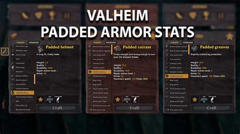 Valheim Padded Armor: How To Craft And Get - Gamer Tweak