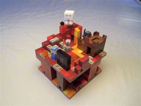 LEGO IDEAS - The Nether - Minecraft