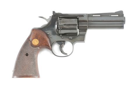 Lot Detail - (C) COLT PYTHON .357 MAGNUM REVOLVER