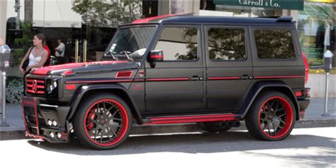 10 Badass Custom Mercedes G-Wagons