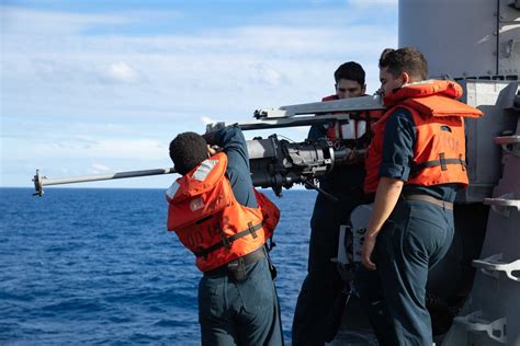 DVIDS - Images - USS Normandy Deploys with the Gerald R. Ford Carrier Strike Group [Image 7 of 10]