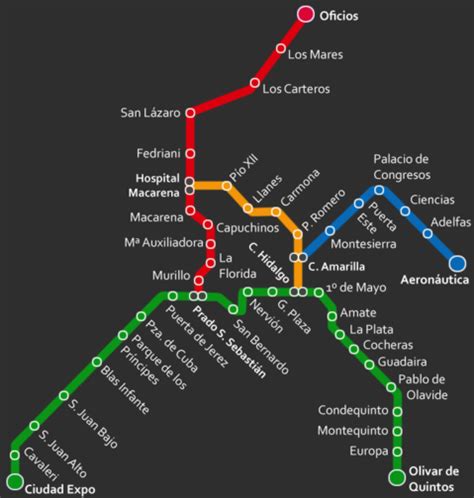 Seville subway projected for 2017 | Gifex