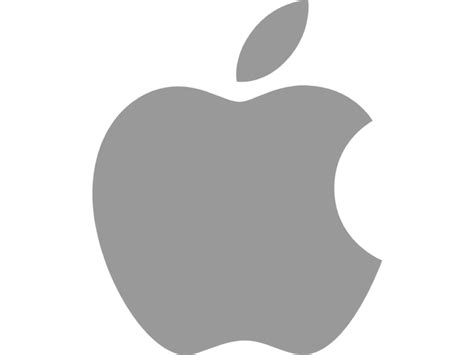 Apple Logo PNG Transparent & SVG Vector - Freebie Supply