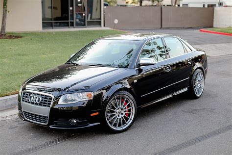 2008 Brilliant Black Audi S4 Quattro - Pacific German