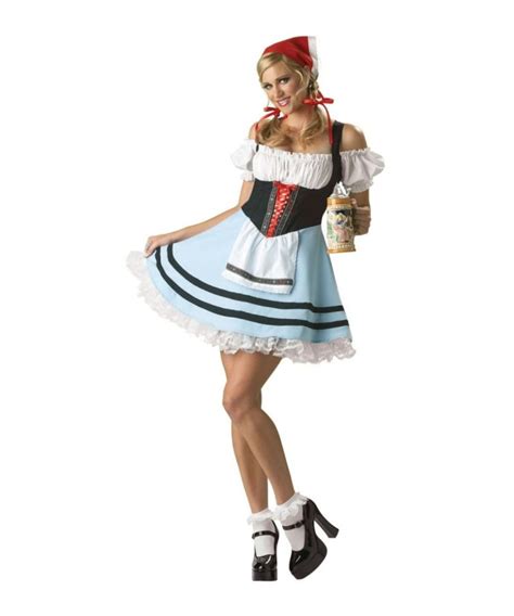 Adult Oktoberfest Girl Costume - Oktoberfest Costumes