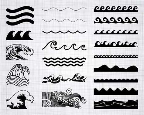 wave silhouette clipart 10 free Cliparts | Download images on Clipground 2024