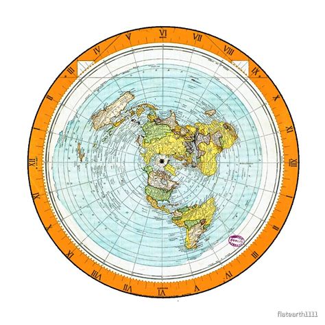 Flat earth map flat earth - jnrrapid