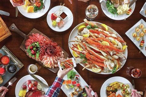 The Buffet at Bellagio returns with brunch in July - Eater Vegas