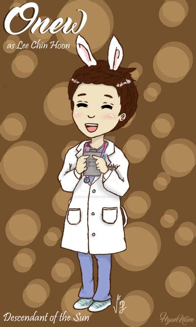 Onew as Lee ChinHoon on Descendants of the Sun by Amida-Lennons on DeviantArt