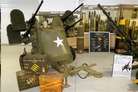 Quad 50 Caliber M2| Estrella Warbird Museum