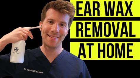 How to REMOVE blocked EAR WAX at home | Demonstration of Medi Grade Ear Wax Removal Bottle - YouTube