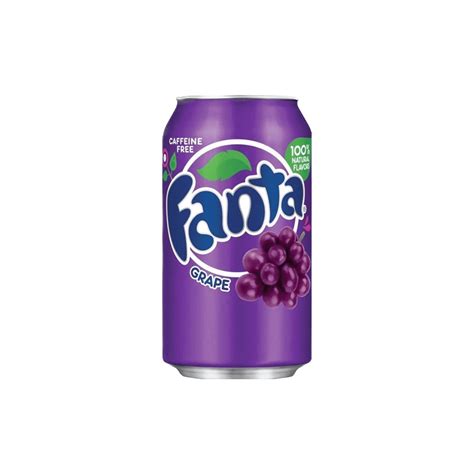 Fanta Grape Soda – MrBurp