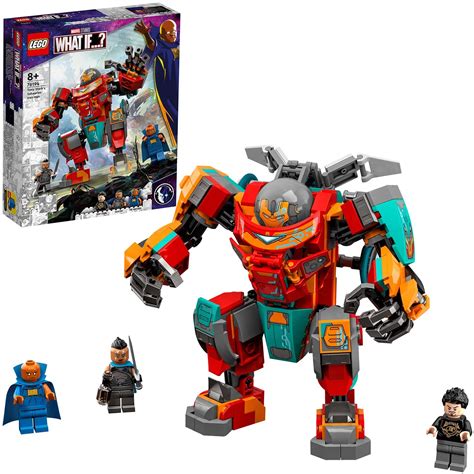 Marvel and Lego Release New Tony Stark's Sakaarian Iron Man Set • Disney Tips