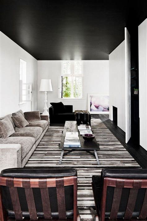 10+ Black Walls White Ceiling – HomeDecorish