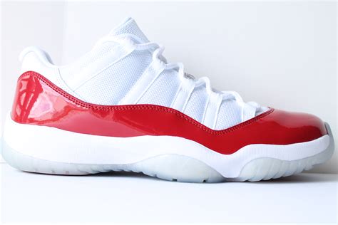 AuthentKicks | Air Jordan 11 Retro Low Cherry