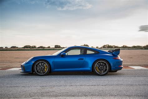 Porsche 911 GT3 Sapphire Blue Metallic - The new Porsche 911 GT3