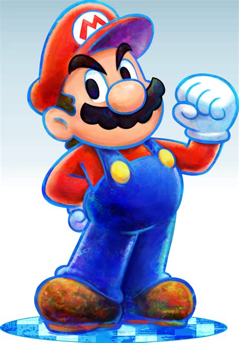 Image - Mario and Luigi Mario Smash.png | GameFAQs Super Smash Bros ...