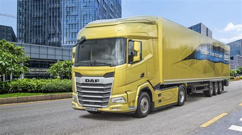 DAF launches New Generation XF, XG and XG+ trucks prepared for future energy carriers