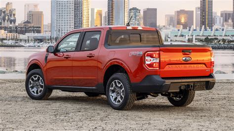 Ford Maverick 2022: el nuevo pickup mediano basado en el Bronco Sport