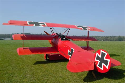 The Flying Doctor! How a Norfolk GP built his own Red Baron Fokker ...