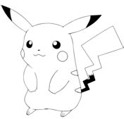 Dibujos de Pikachu | Hechos a Lápiz | Listos para Descargar