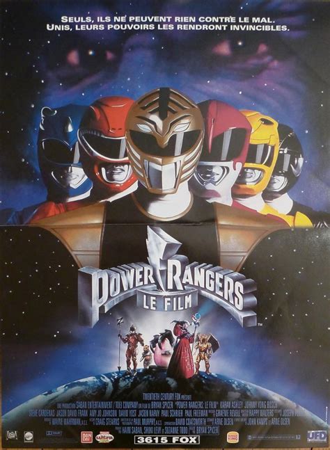 Mighty Morphin Power Rangers The Movie Logo