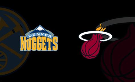 2:00 PM - Denver Nuggets vs. Miami HEAT | 601 Miami