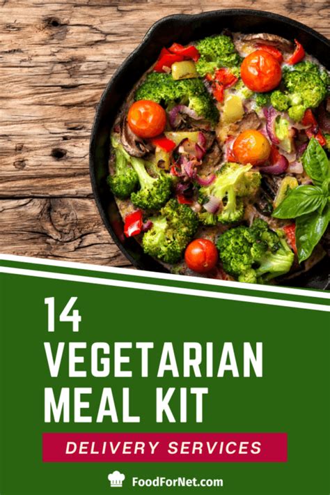 These 12 Vegetarian Meal Kits Will Make Weeknight Cooking Easier | Food For Net