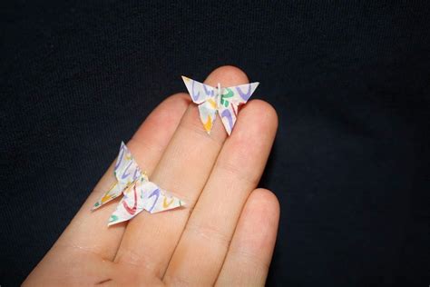 gum wrapper origami ~ craft art ideas