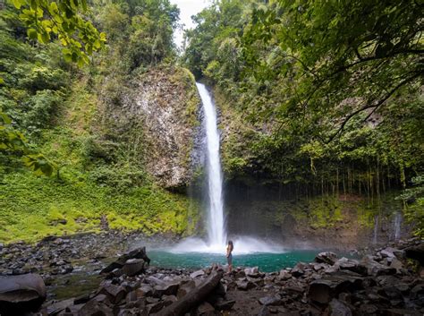 La Fortuna Waterfall: Swim Under One of the Most Gorgeous Cascades in ...