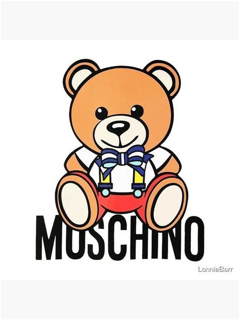 MOSCHINO | Moschino bear wallpaper, Moschino bear, Bear wallpaper