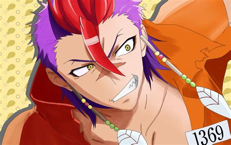 Rock - Nanbaka fanart ^^ by https://fysiak.deviantart.com on @DeviantArt Nanbaka Anime, Anime ...