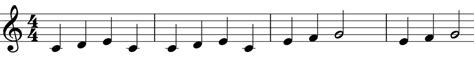 Solfege Analysis: "Are You Sleeping?"