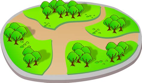 Free vector graphic: Landscape, Park, Trees, Trail - Free Image on ...